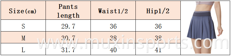 Size Chart 7